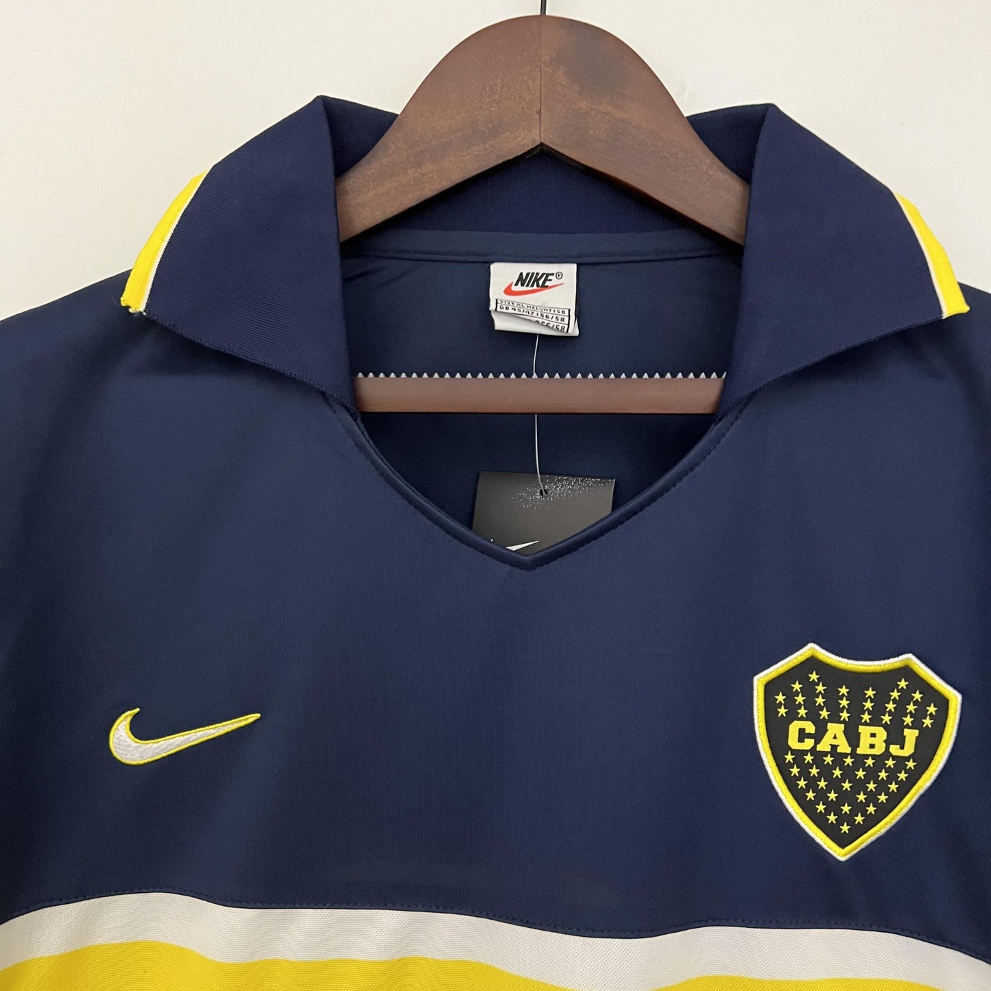 Boca Juniors 1996-97 Home