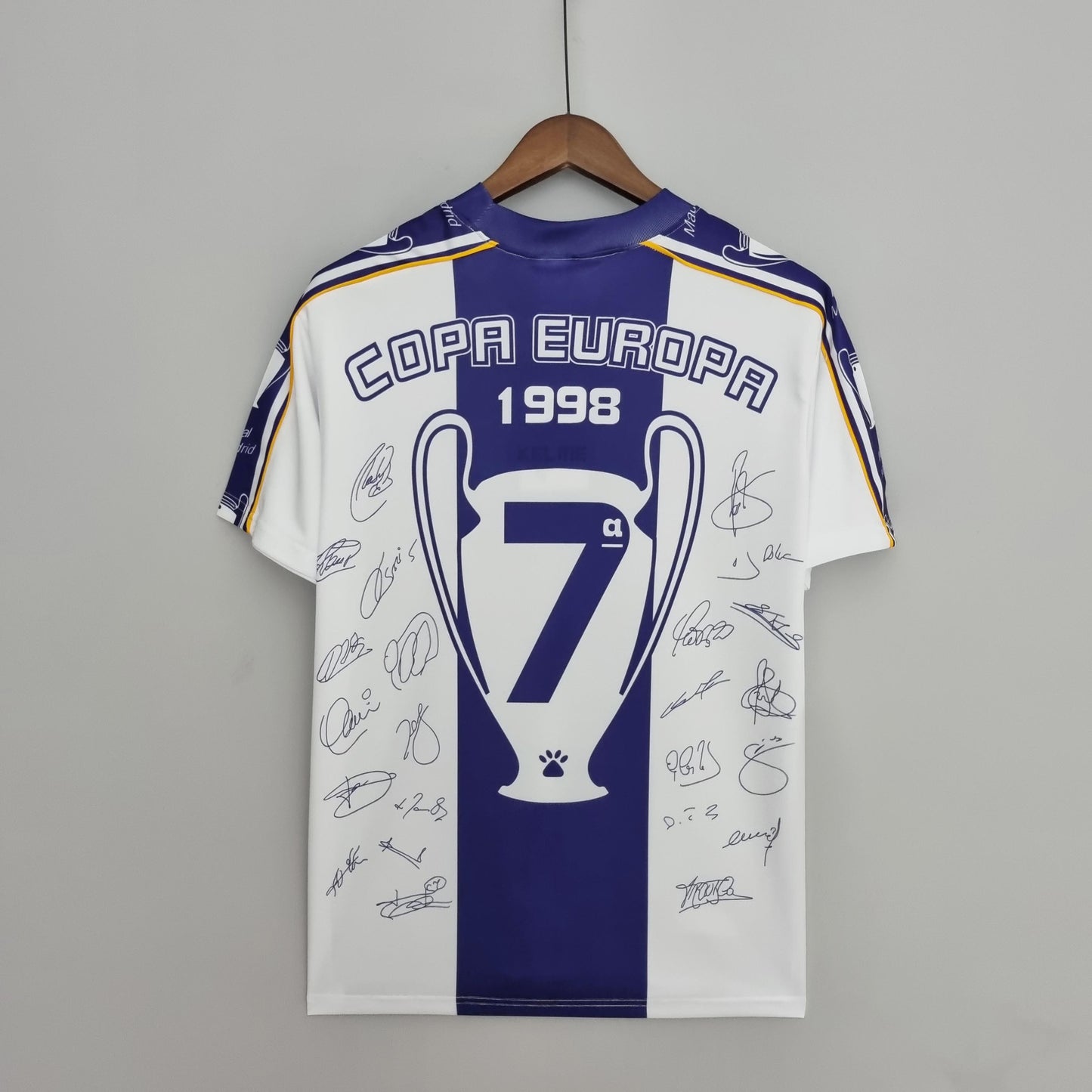 Real Madrid 1997-98 Champions