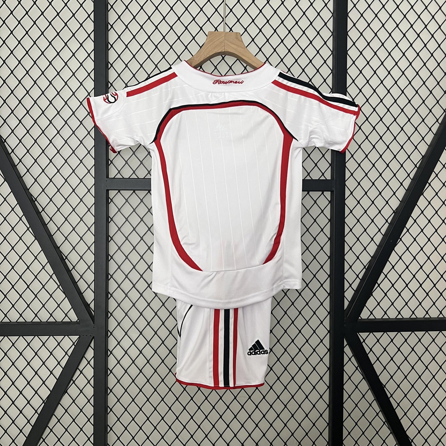 AC Milan 2006-07 Away - (KIDS)