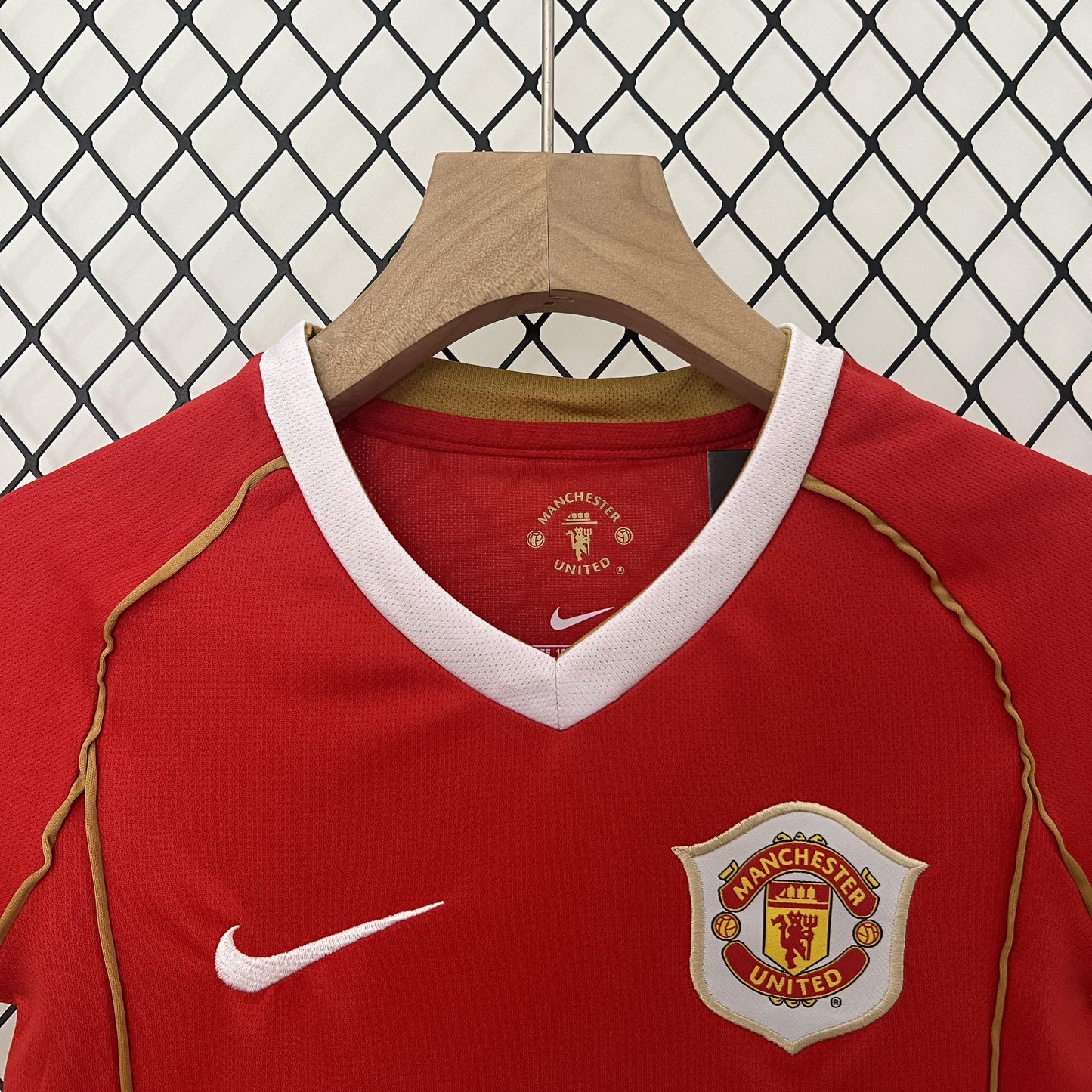 Manchester United 2006-07 Home - Kids