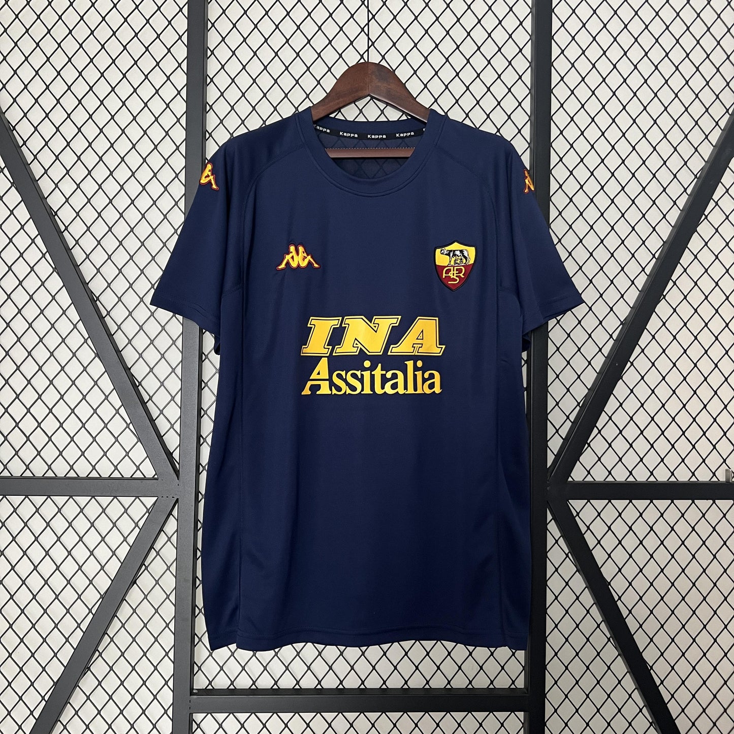 Roma 2000-01 Third