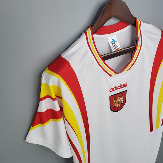 Spain 1996 Away