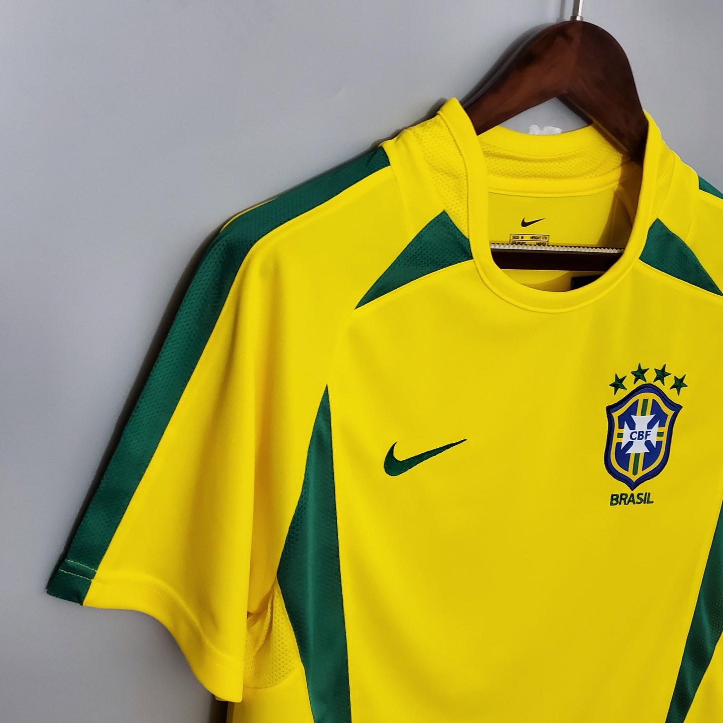 Brazil 2002 Home