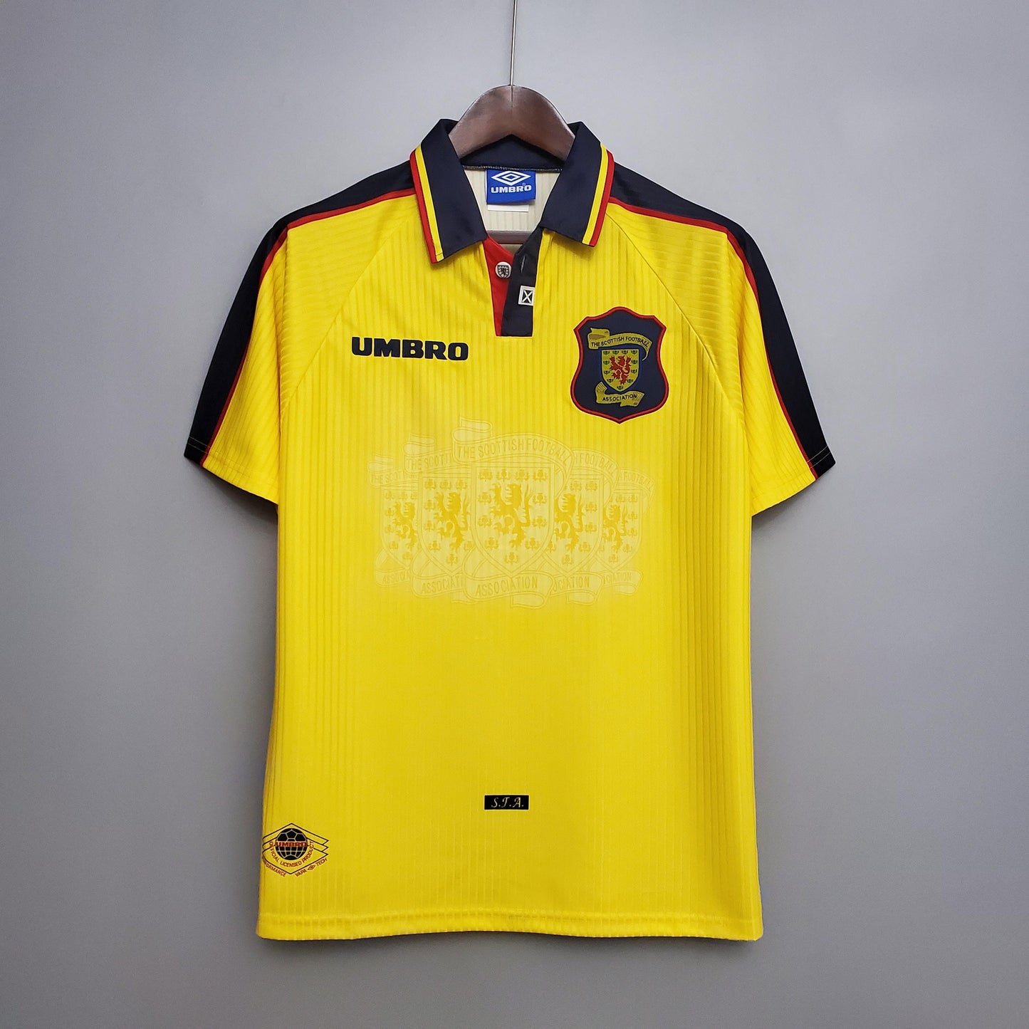 Scotland 1996-98 Yellow
