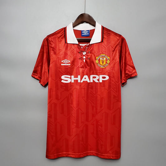 Manchester United 1992-94 Home