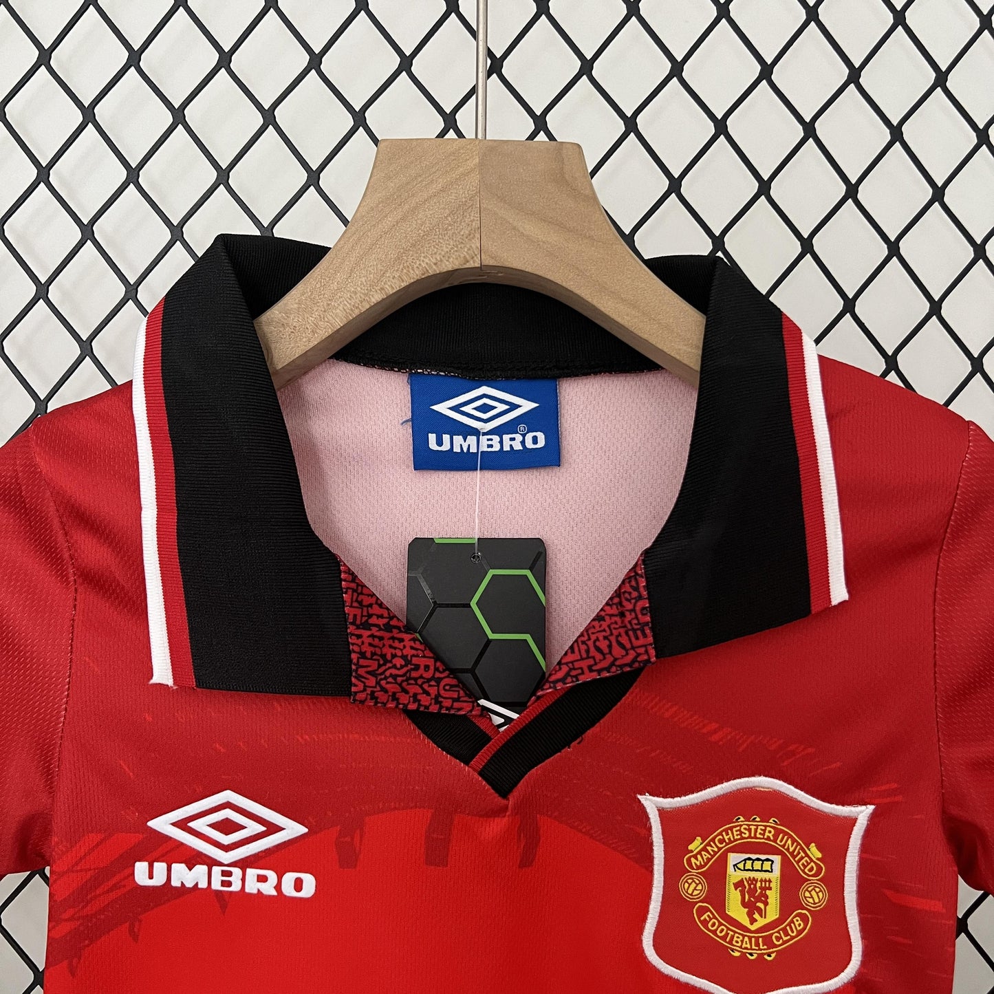 Manchester United 1994-96 Home -KIDS