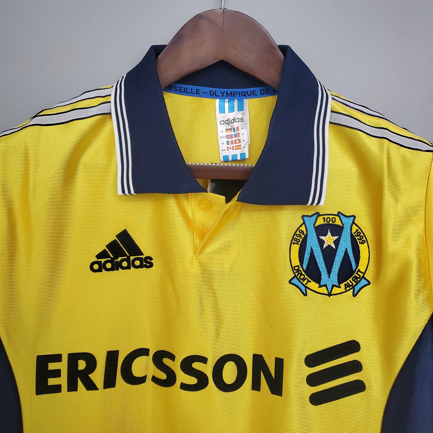 Marseille 1998-99 Away