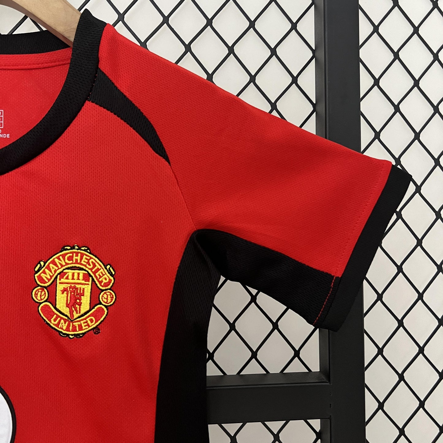 Manchester United 2002-04 Home-Kids