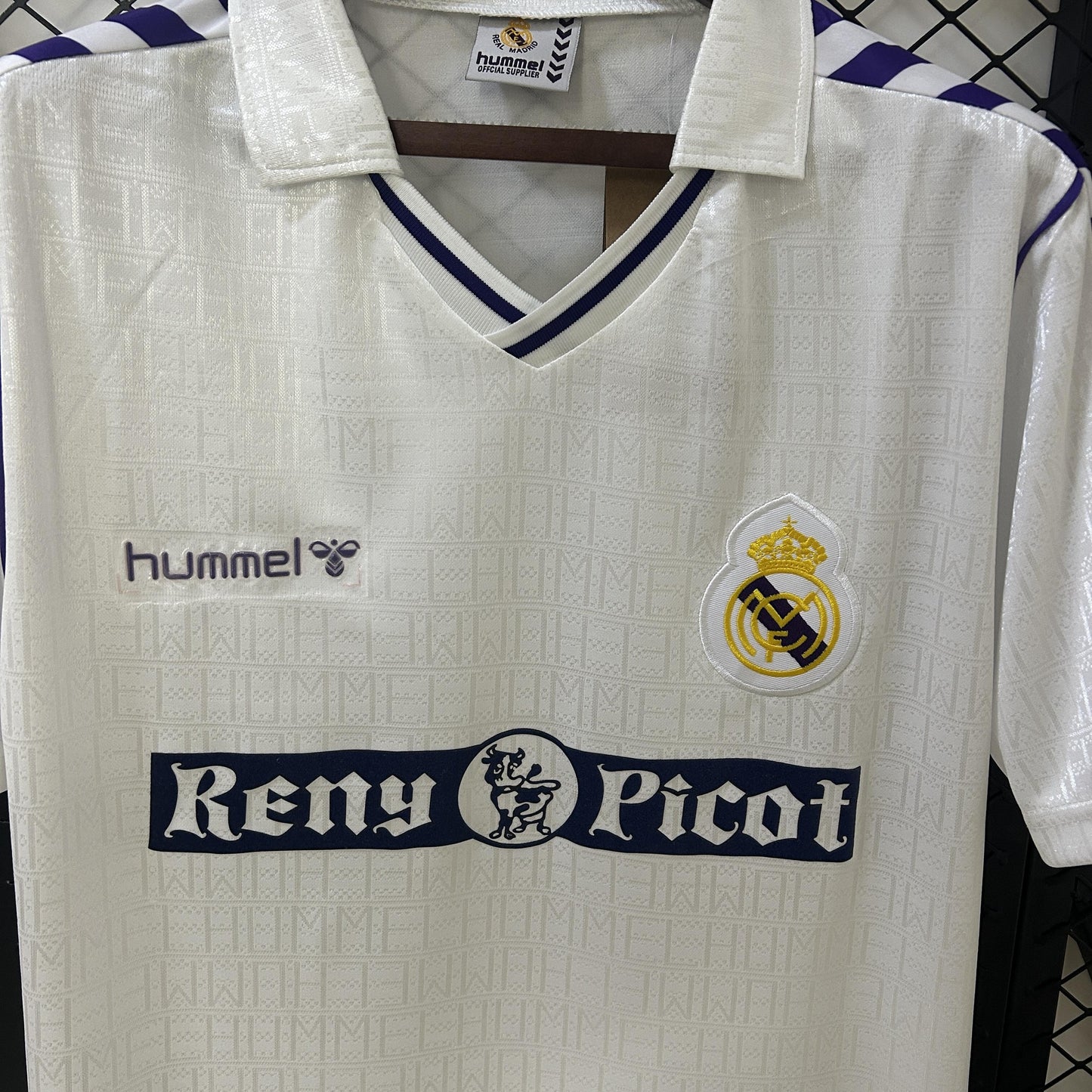 Real Madrid 1989-90 Home