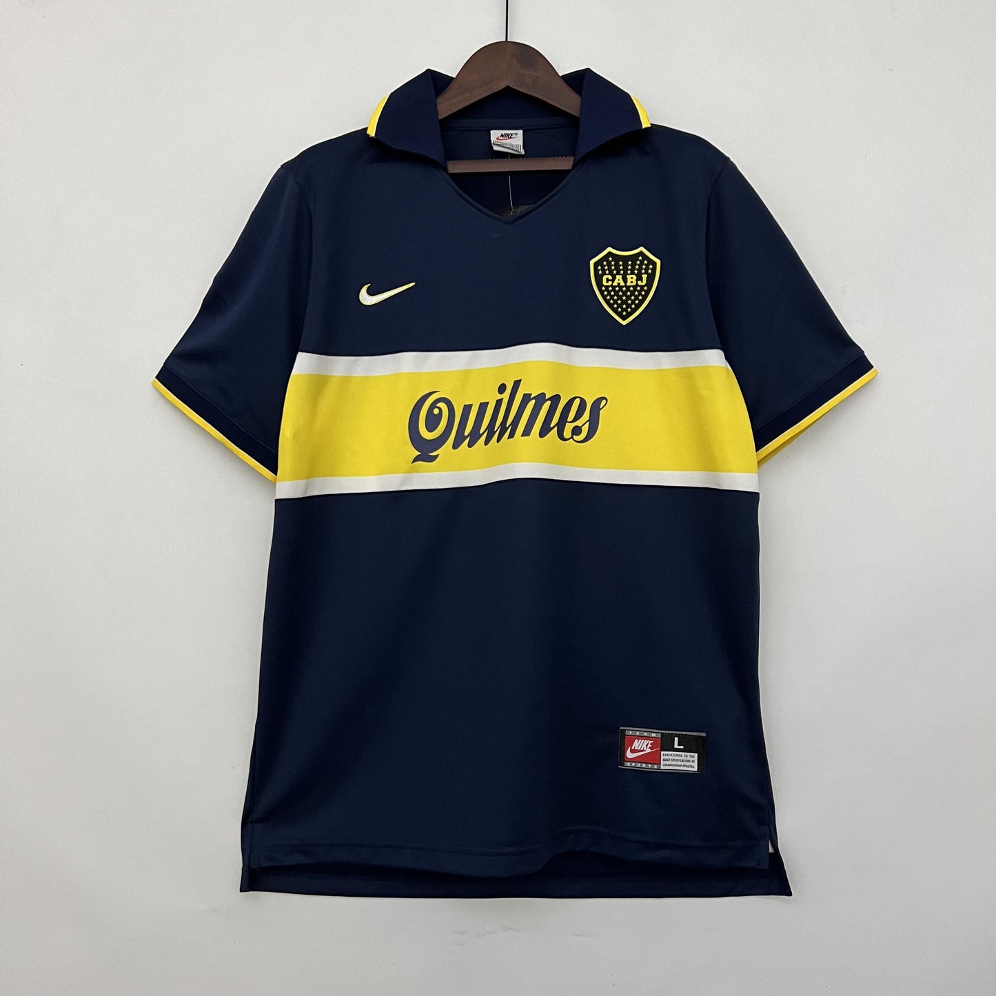 Boca Juniors 1996-97 Home