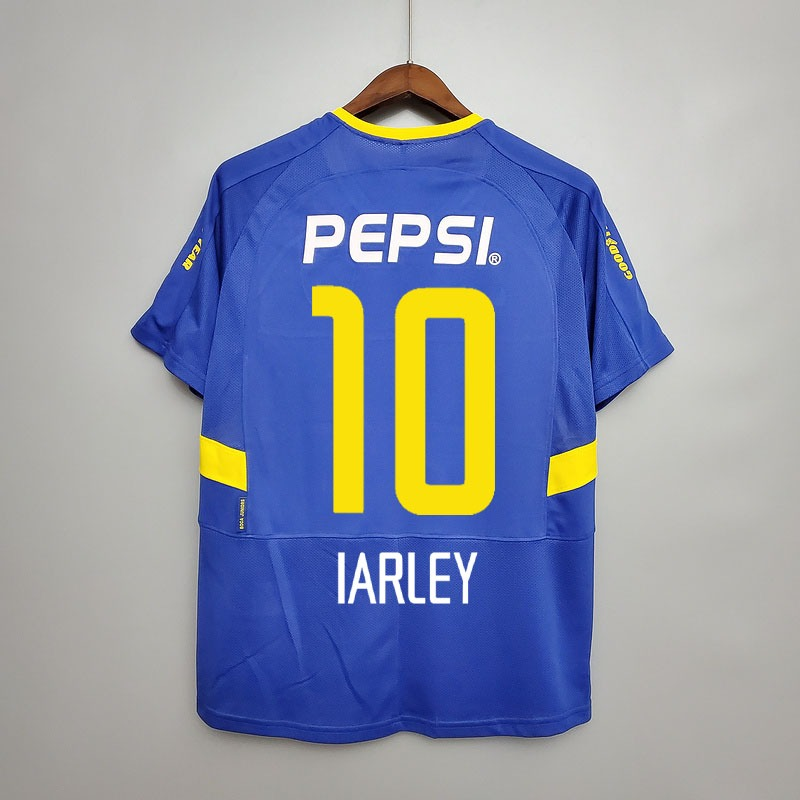 Boca Juniors 2003-04 Home