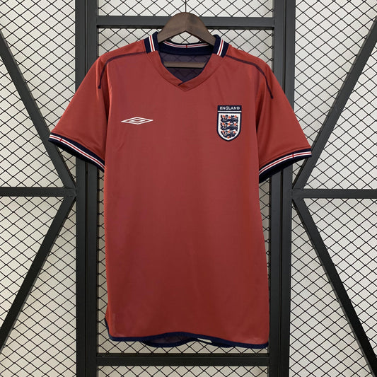 England 2002 Away