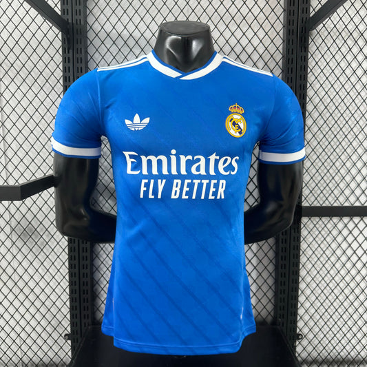 Real Madrid 2025-26 Third (Player Version)
