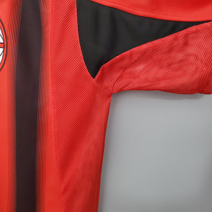 AC Milan 2004-05 Home Jersey