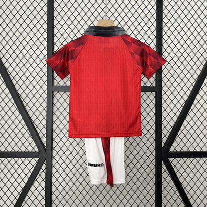 Manchester United 1996-97 Home -KIDS