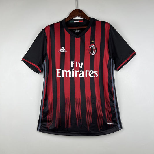 AC Milan 2016-17 Home Jersey
