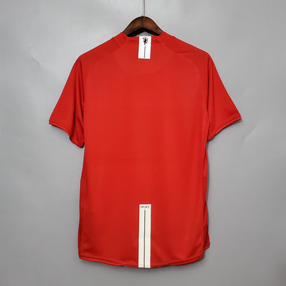 Manchester United 2007-08 Home