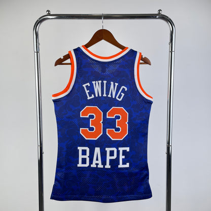 BAPE x M&N Collaboration New York Jersey