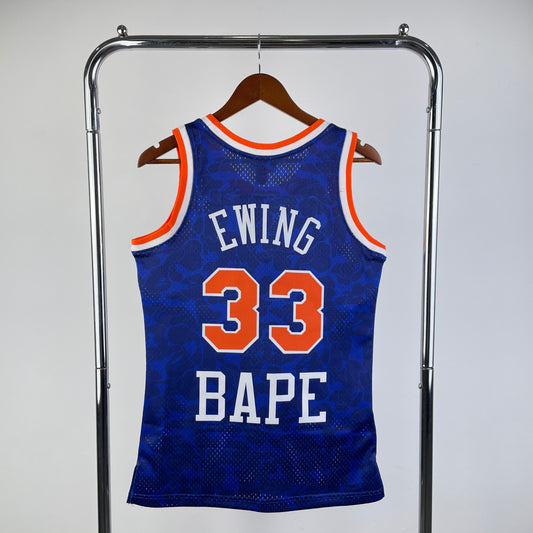 BAPE x M&N Collaboration New York Jersey