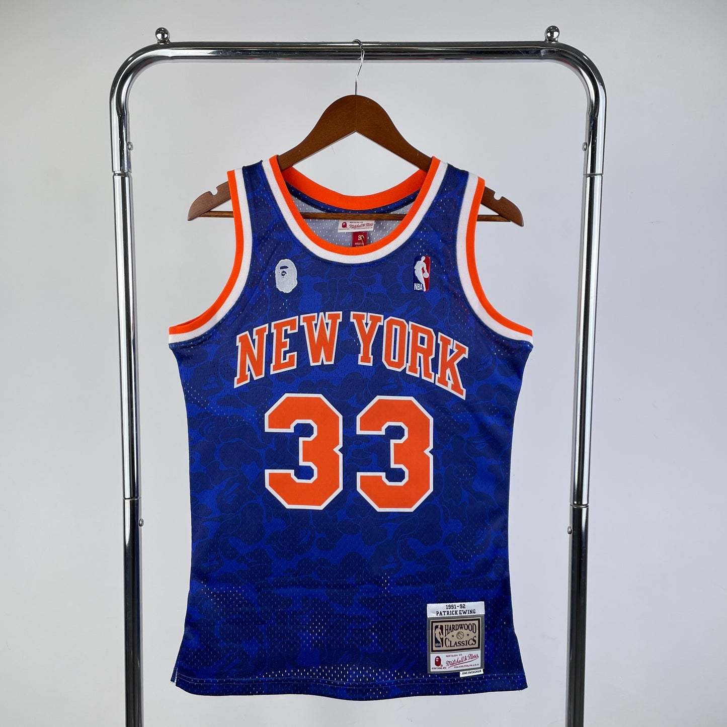 BAPE x M&N Collaboration New York Jersey