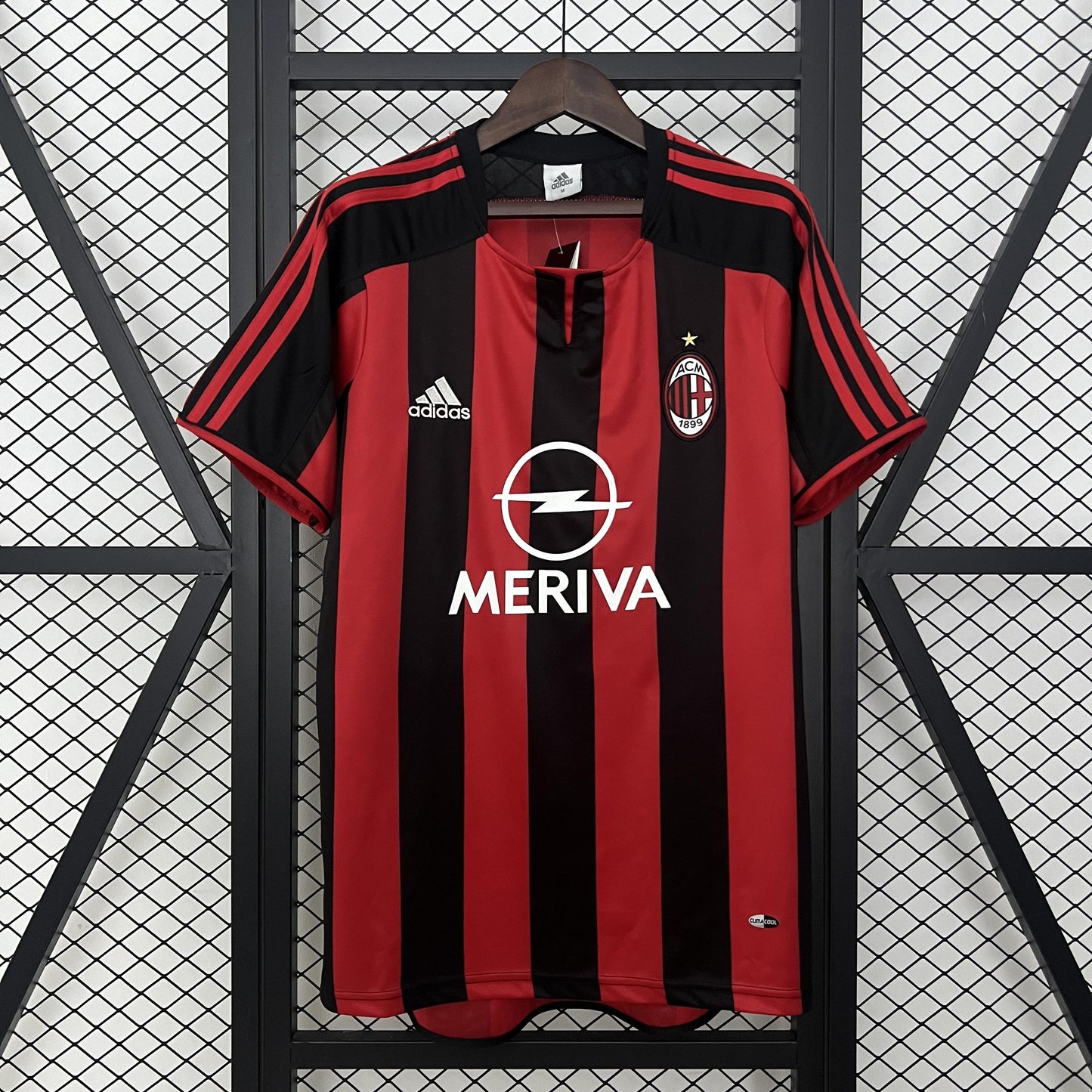 AC Milan 2003-04 Home Jersey