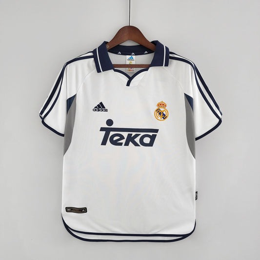 Real Madrid 2000-01 Home