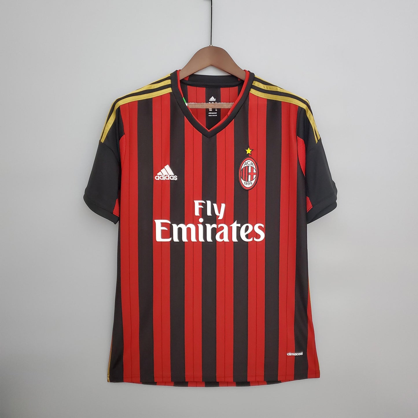 AC Milan 2013-14 Home  Jersey