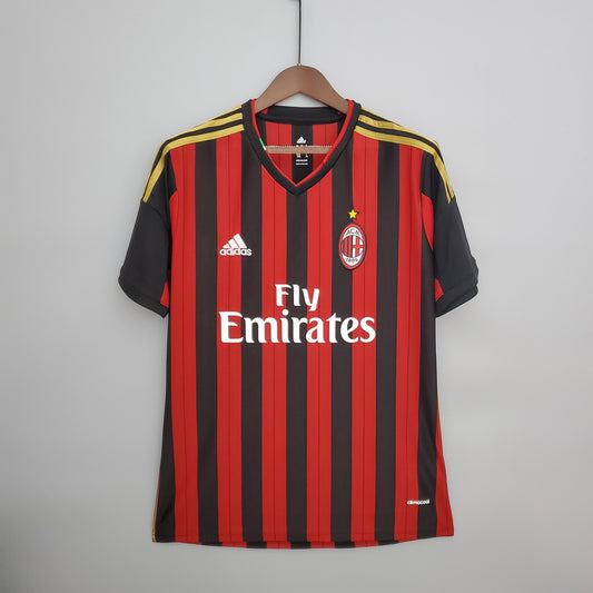 AC Milan 2013-14 Home  Jersey