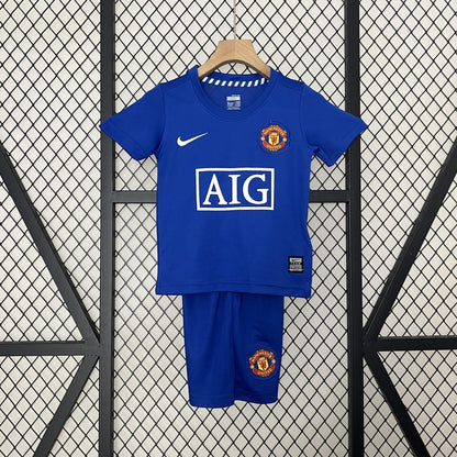 Manchester United 2008-09 Away -Kids
