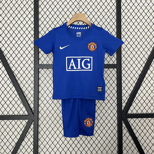 Manchester United 2008-09 Away -Kids