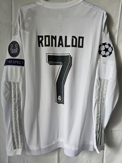 Real Madrid 2015-16 Home