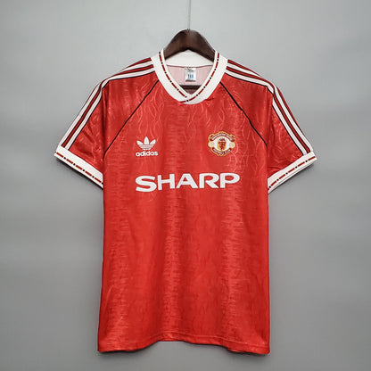 Manchester United 1990-92 Home