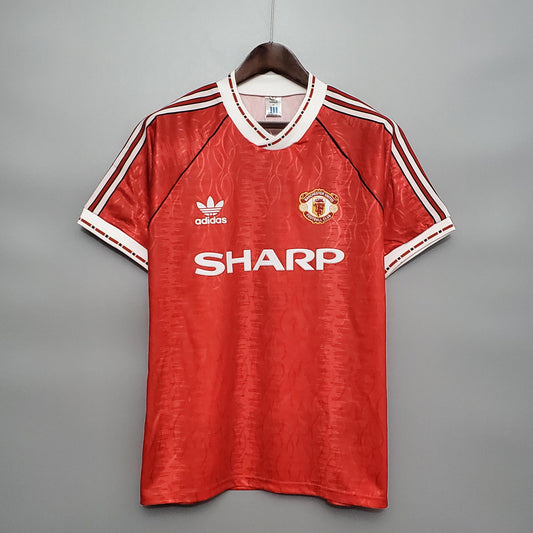 Manchester United 1990-92 Home