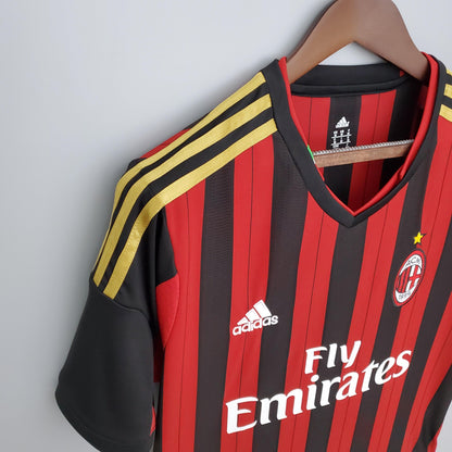 AC Milan 2013-14 Home  Jersey