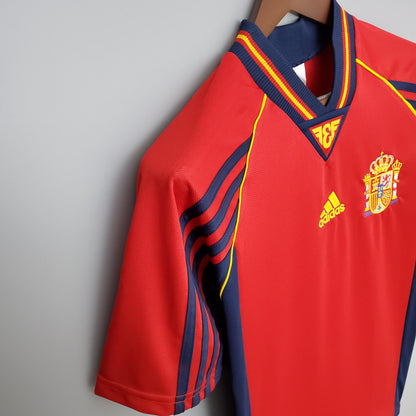 Spain 1998 Home