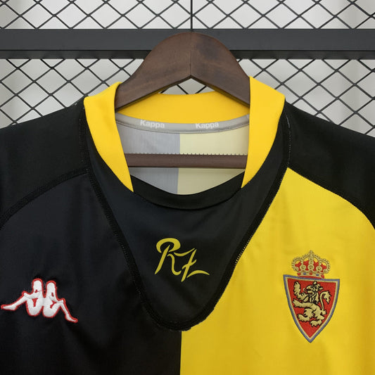 Zaragoza 2001-02 Away
