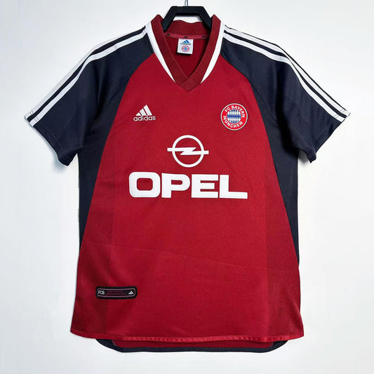 Bayern Munich 2001-02 Home