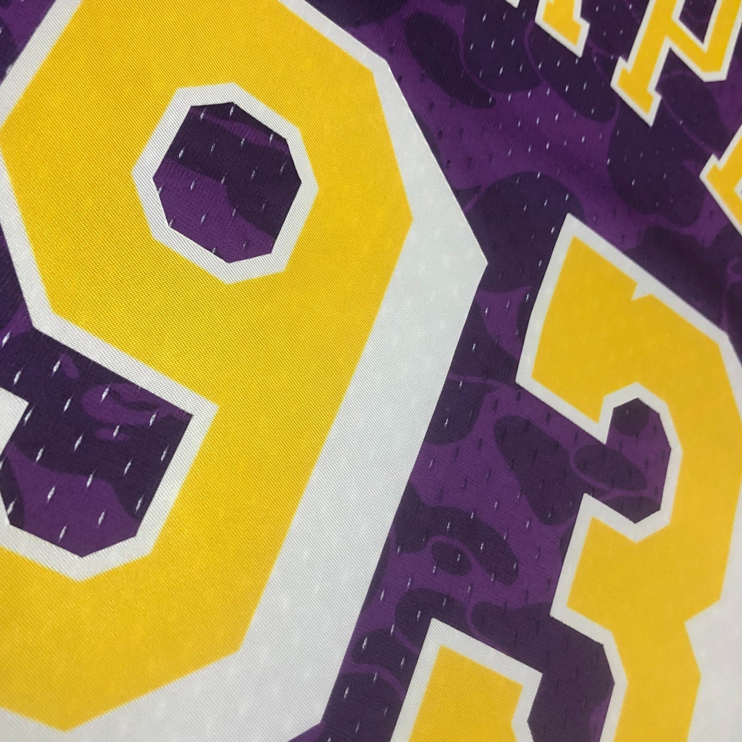 BAPE x M&N Collaboration Lakers Jersey
