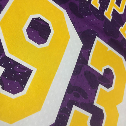 BAPE x M&N Collaboration Lakers Jersey