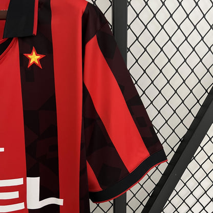 AC Milan 1988-89 Home  Away Jersey
