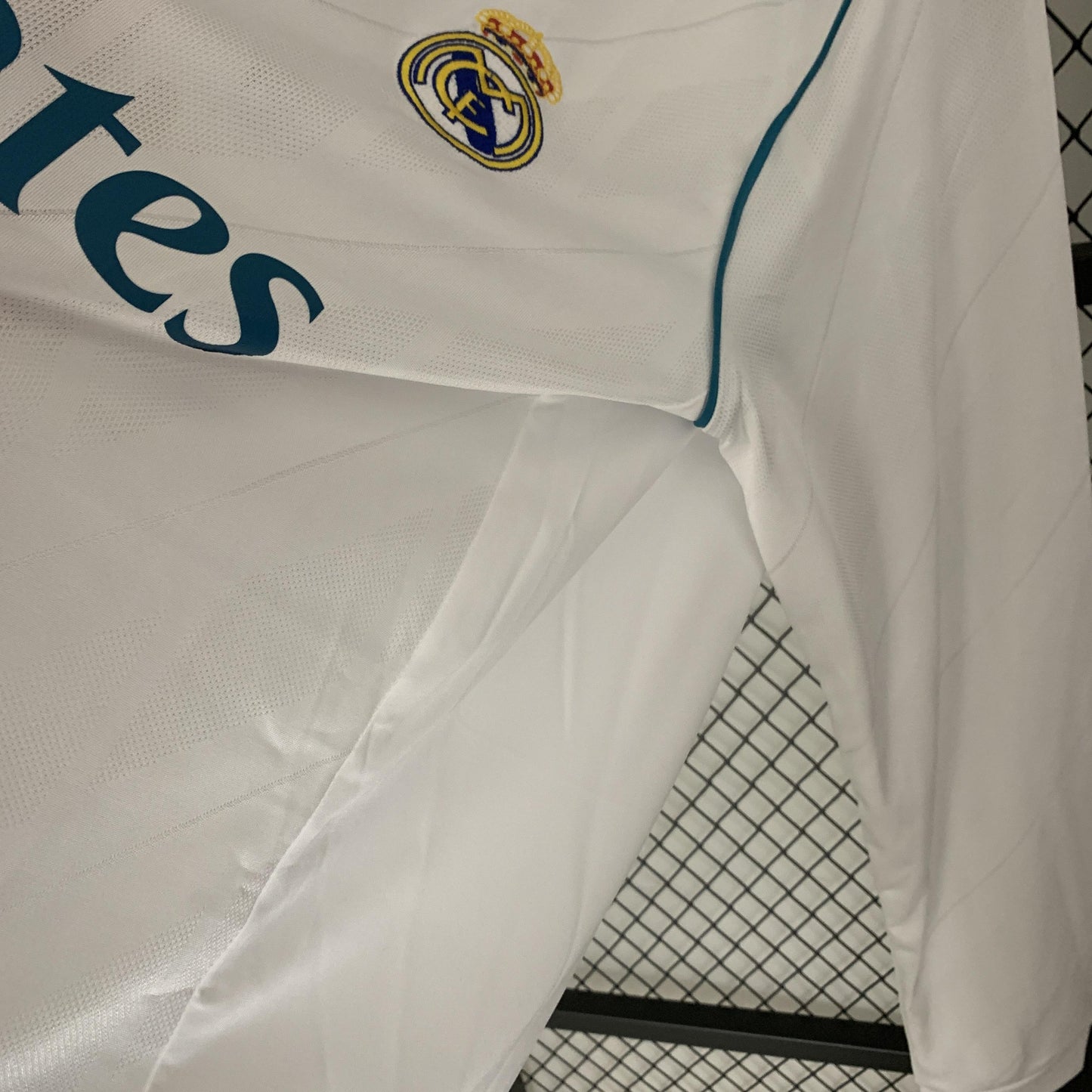 Real Madrid 2017-18 Home