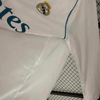Real Madrid 2017-18 Home