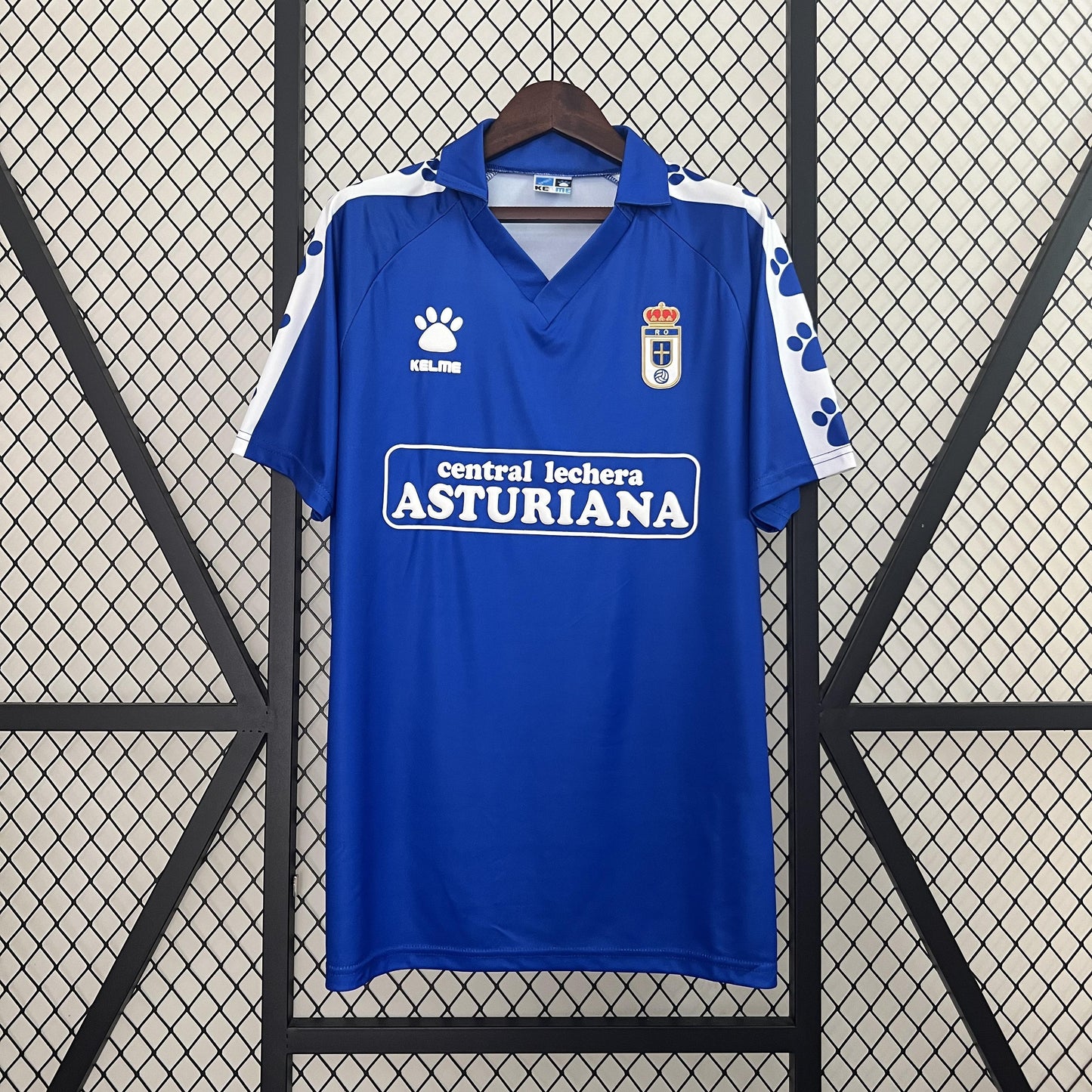 Real Oviedo 1990-91 Home