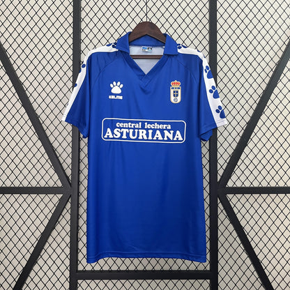 Real Oviedo 1990-91 Home
