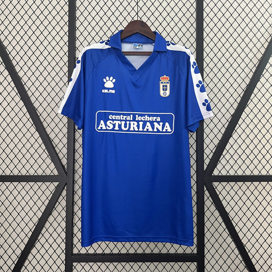 Real Oviedo 1990-91 Home