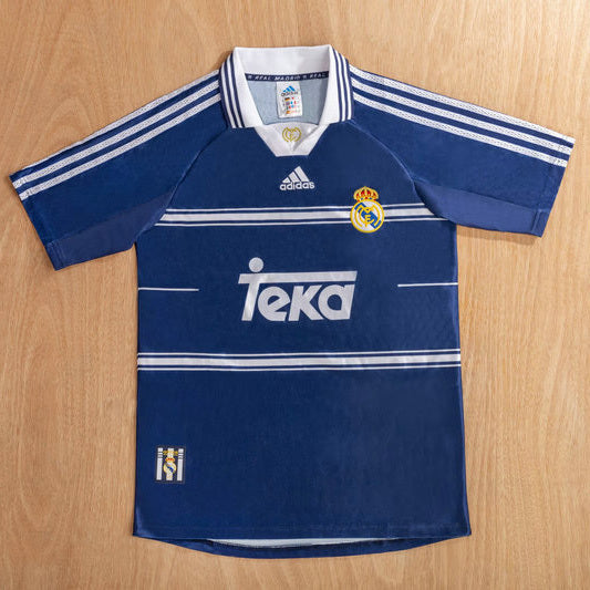 Real Madrid 1998-99 Away