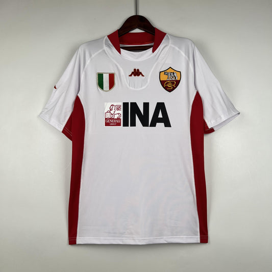 Roma 2001-02 Away