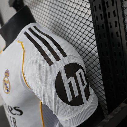 Real Madrid 2025-26 Home (Player Version)