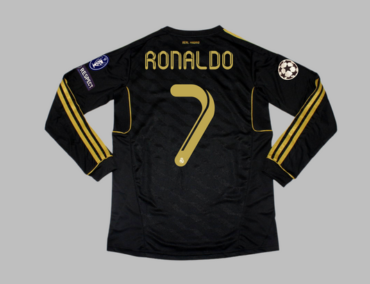Real Madrid 2011-12 Away
