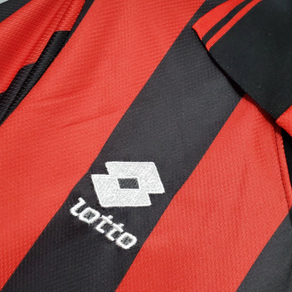 AC Milan 1996-1997 Home Jersey